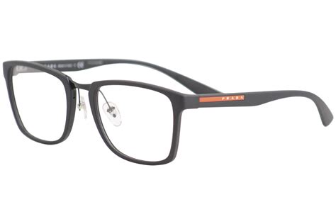 prada men eye glasses